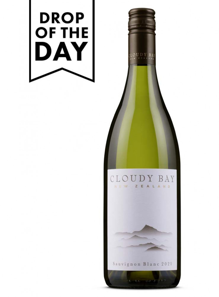 Cloudy Bay Sauvignon Blanc 2021 - New Zealand - Voyageurs du Vin