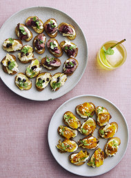 Crostini Three Ways