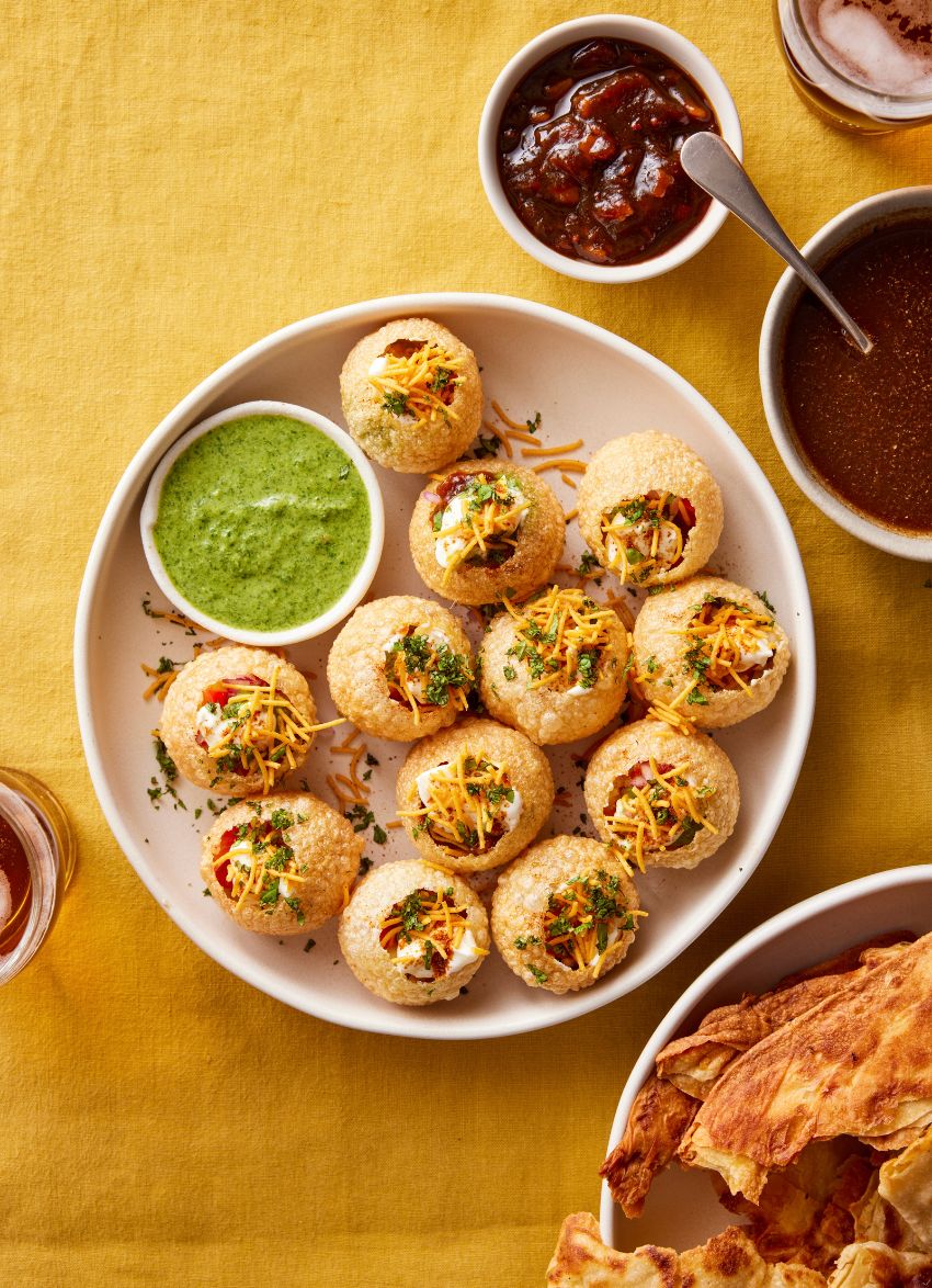 Dahi Puri