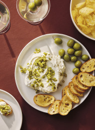Dirty Gin Martini Dip