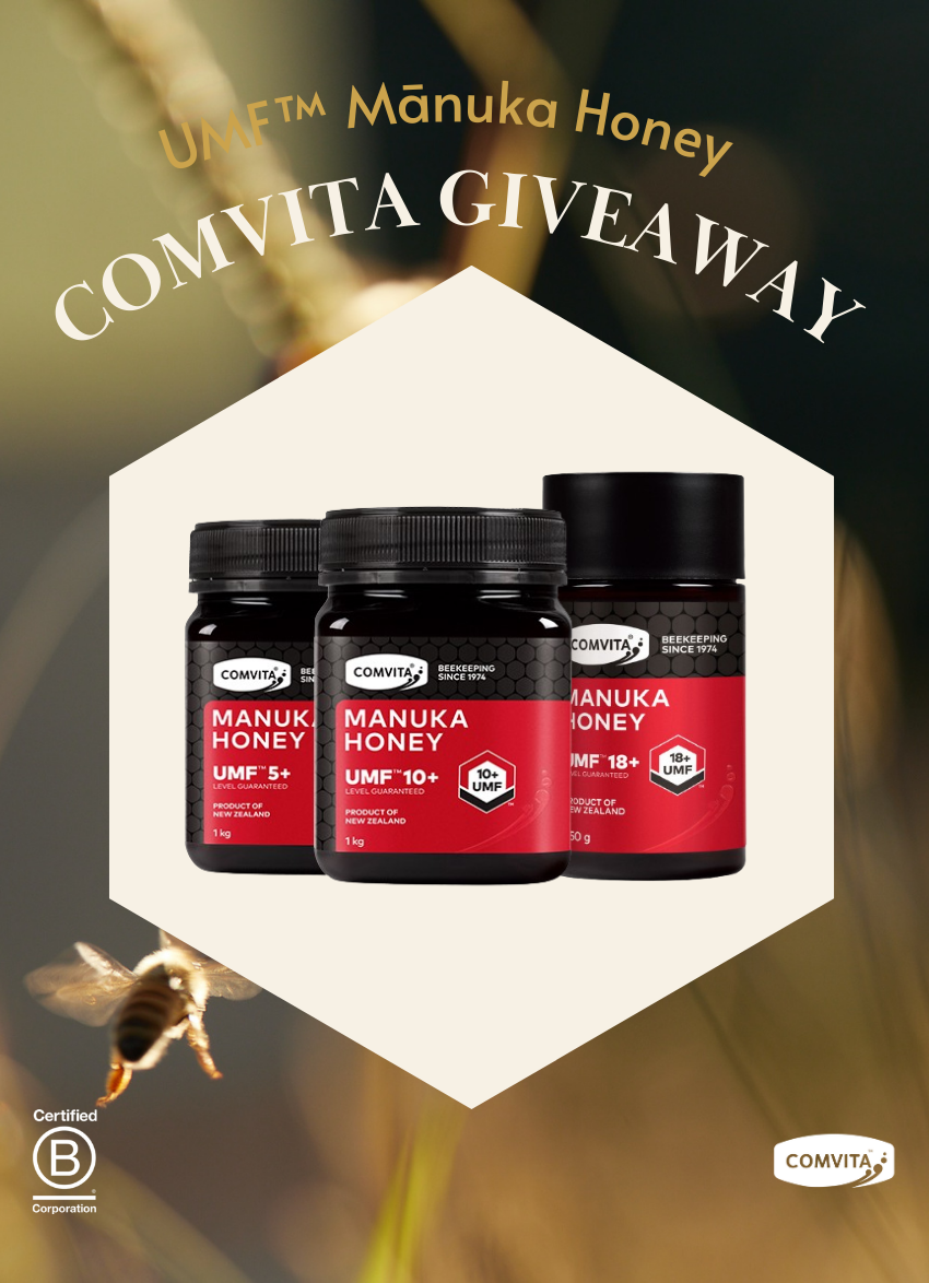 Win a Comvita UMF™ Mānuka Honey pack worth $318