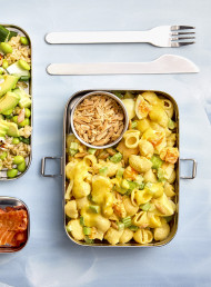Eggy Pasta Salad