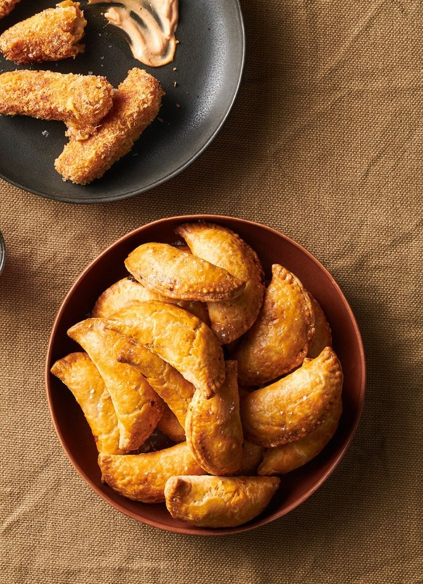 Pork, Caper and Pine Nut Empanadas