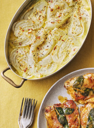 Baked Fennel