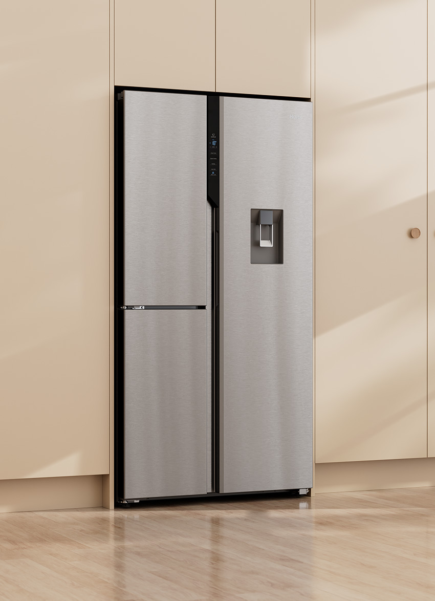 The Latest from Haier – A Transforming Fridge