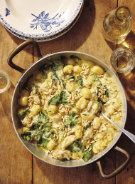 Chicken, Spinach and Gnocchi Bake