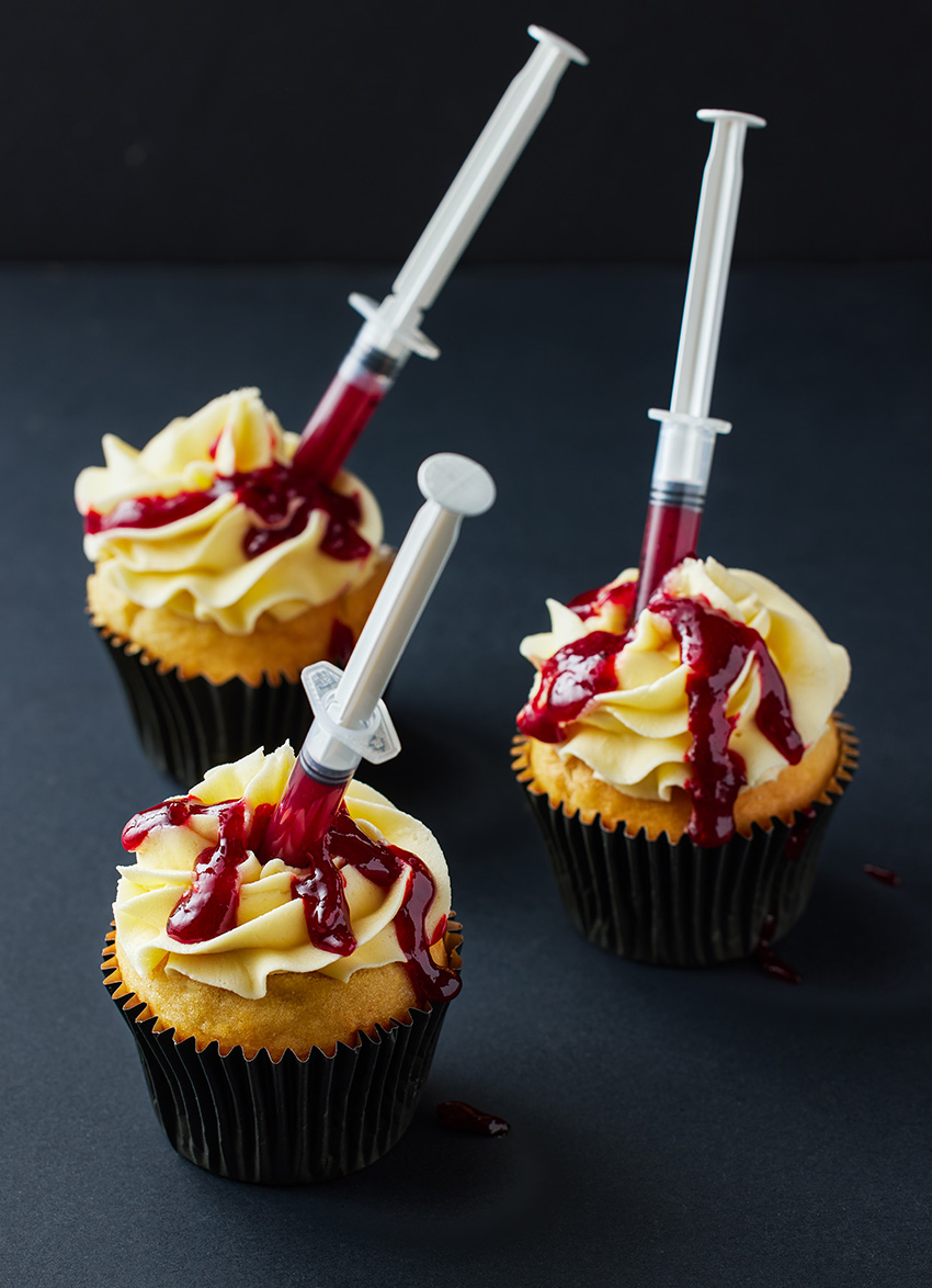 Vanilla Halloween Cupcakes » Dish Magazine