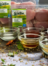 Get food-inspired with Waitoa Free Range Chicken