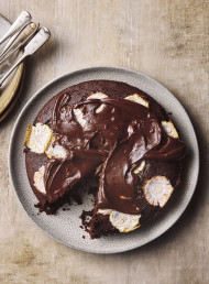 Hot Chocolate Cake