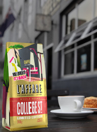 L’affare’s Limited Edition College St Blend is back in town 