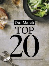 Our 20 most popular recipes of March 2026