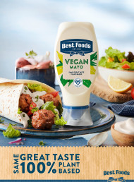 Be in to WIN a YEAR's Supply of Best Foods Vegan Mayo