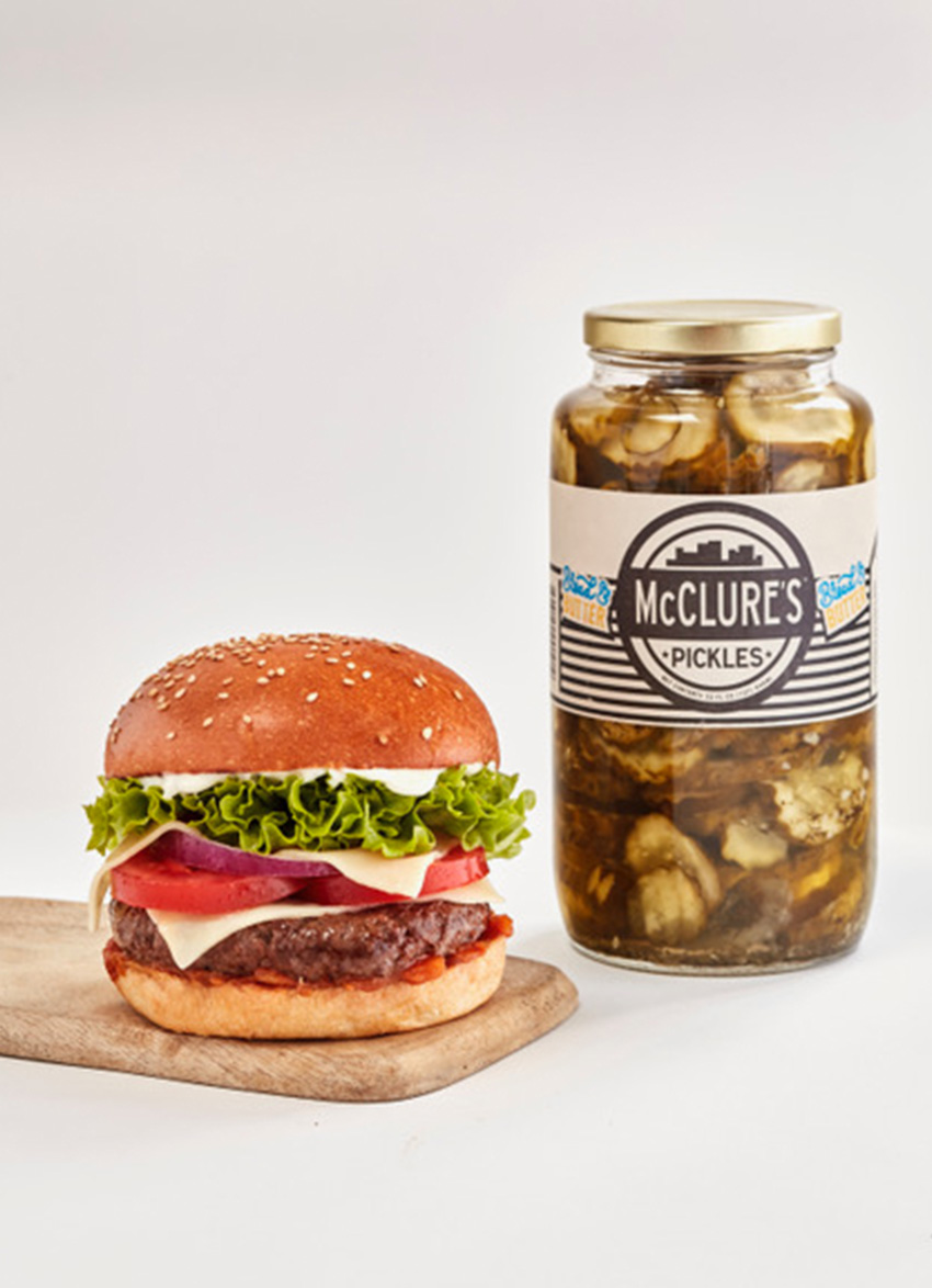 Green Meadows Beef’s New Angus Beef + Pickle Burgers