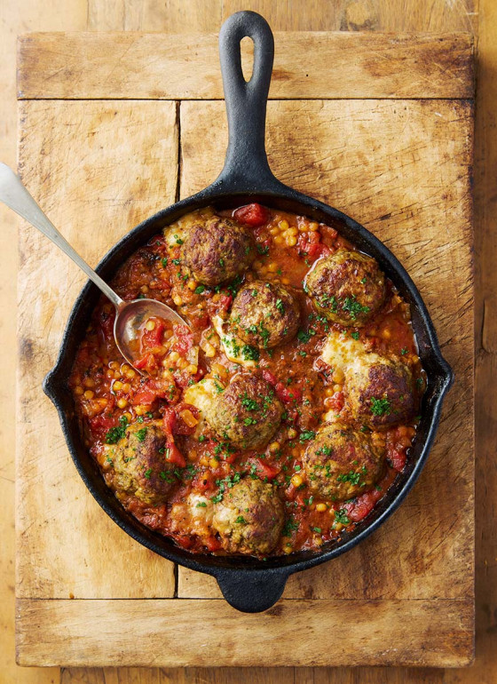 Chilli Chipotle Meatballs » Dish Magazine