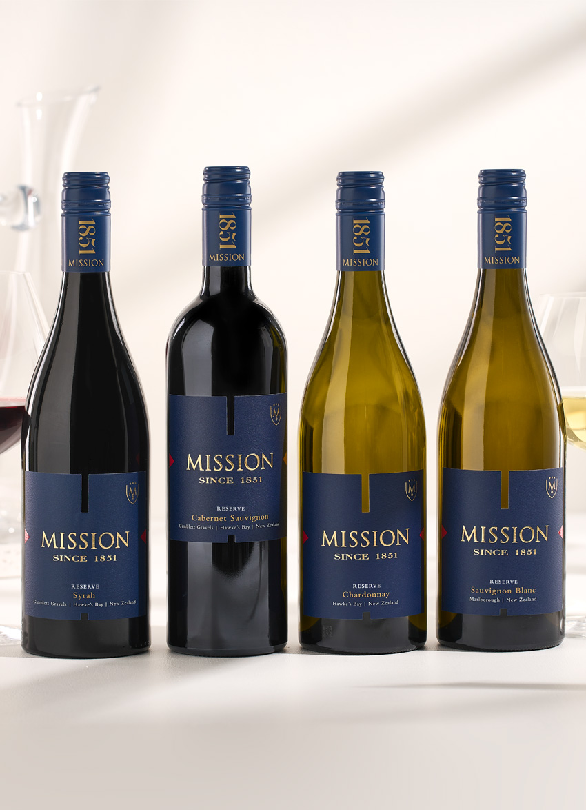 Mission Estate wines