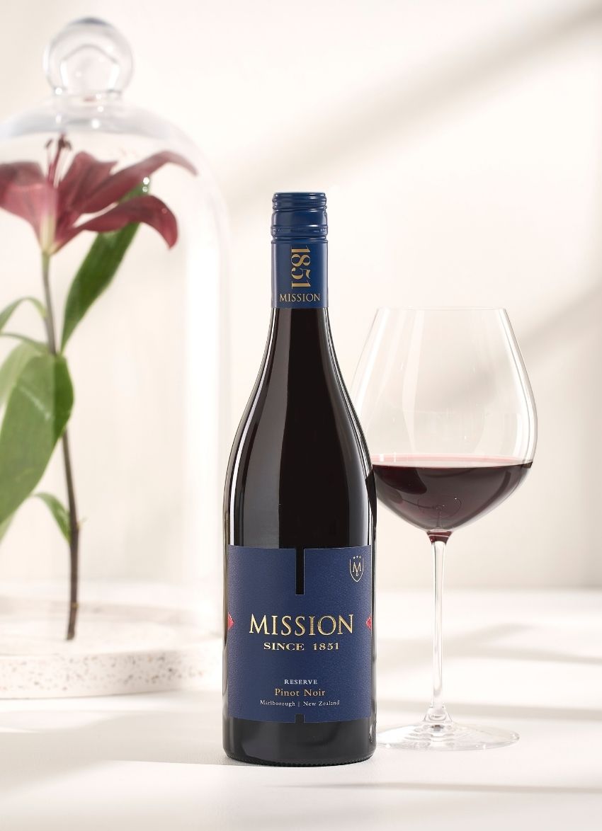 Mission Estate wine