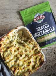 Cauliflower, Leek and Spinach Lasagne
