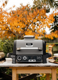 Be in to WIN a Ninja Woodfire Electric BBQ & Grill Smoker