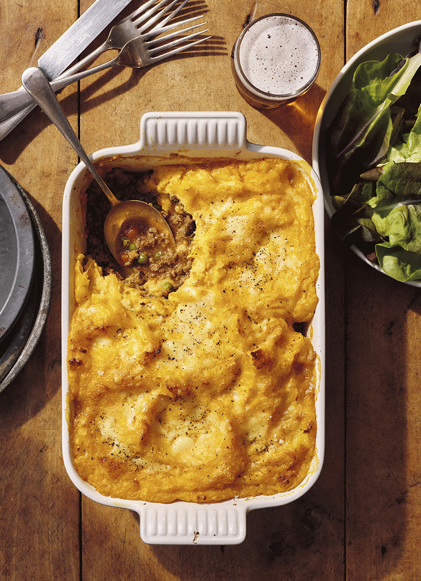 Old-school Shepherd’s Pie