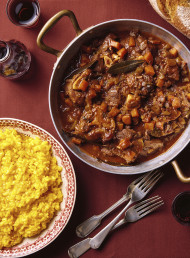 Venison Osso Buco