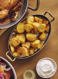 Patatas Bravas with Smoky Tomato Sauce