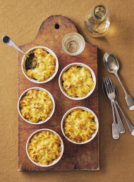 Peppercorn Fish Pot Pies