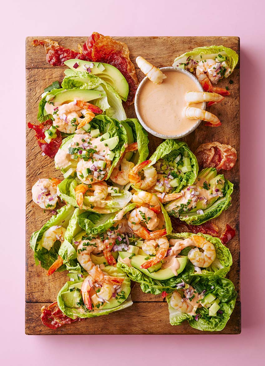 Gala Prawn Salad