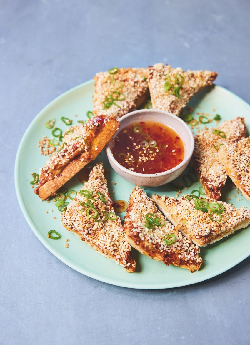 Sesame Prawn Toasts