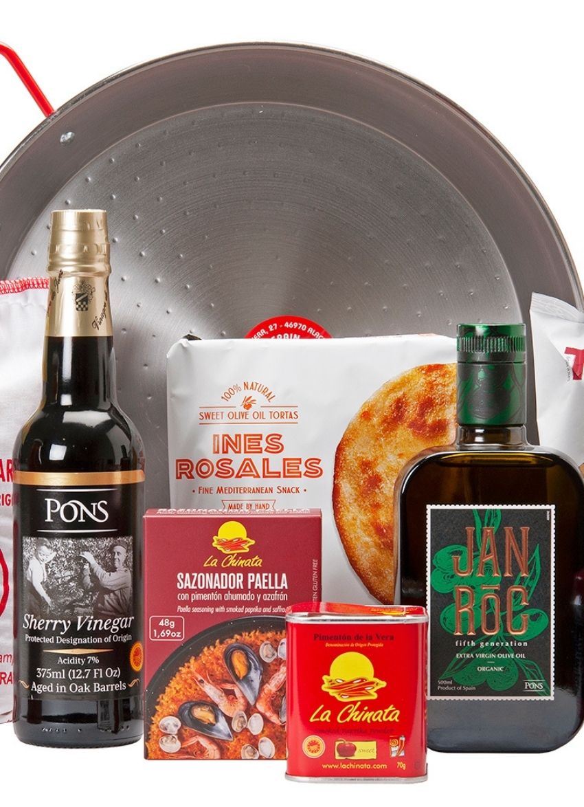 Sabato Paella prize pack