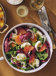 Rocket, Orange and Fennel Salad