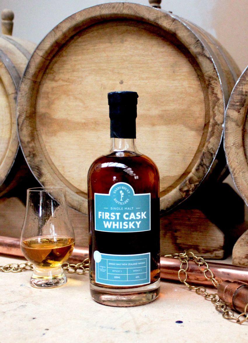 Sandymount first cask whisky