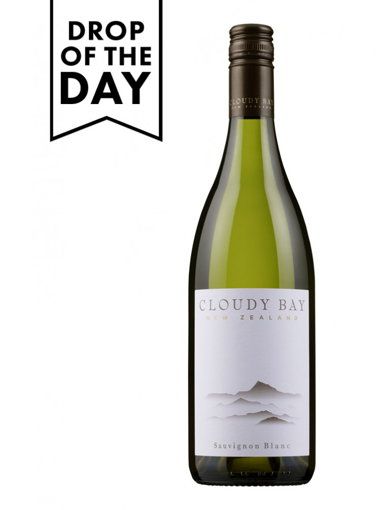 Cloudy Bay Sauvignon Blanc - Wine