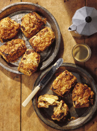 Melie’s Cheesymite Laminated Scones