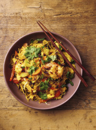 Singapor-ish Noodles