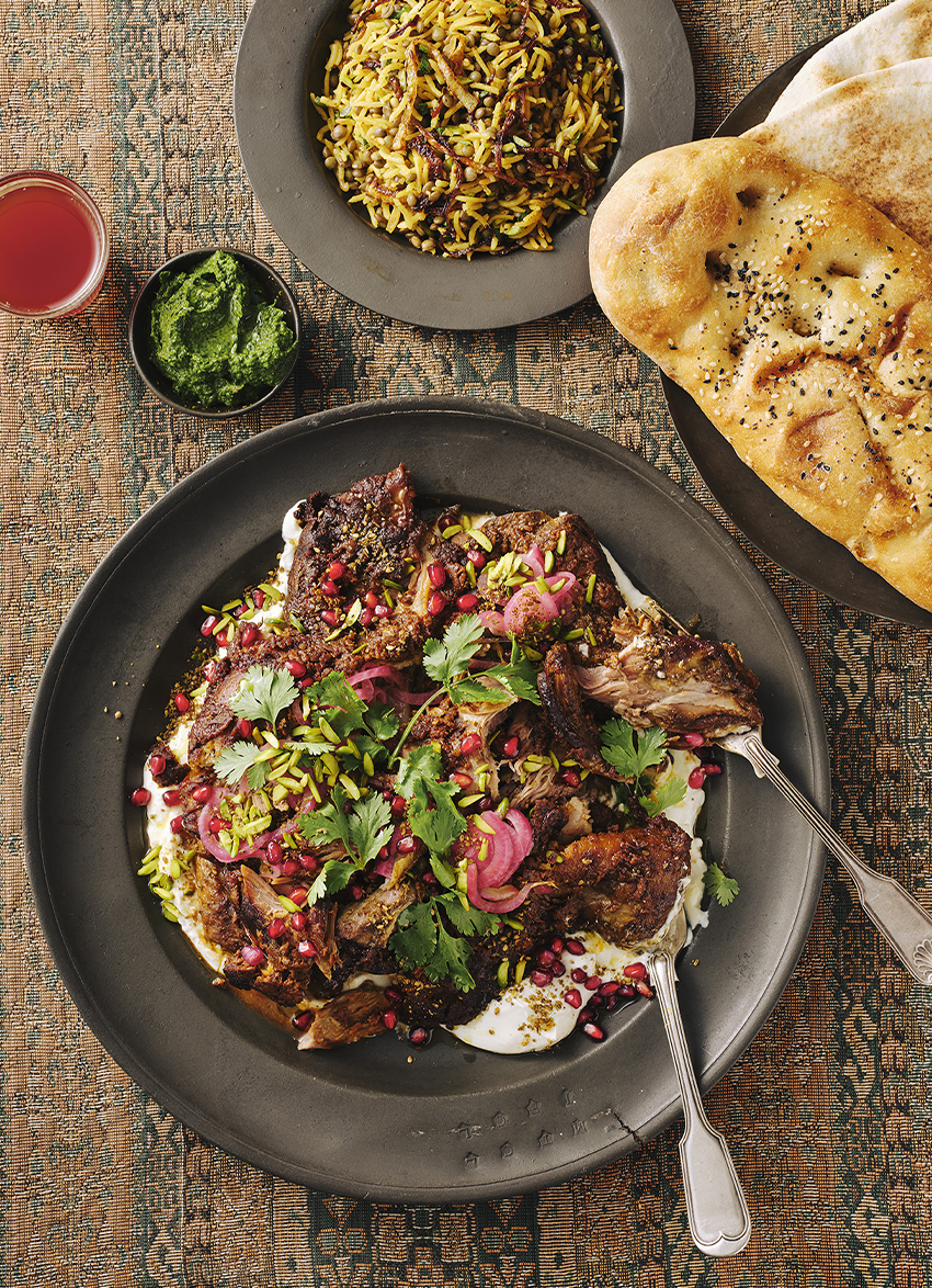Slow Braised Shoulder of Lamb