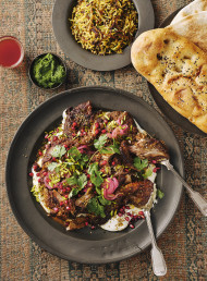 Slow Braised Shoulder of Lamb