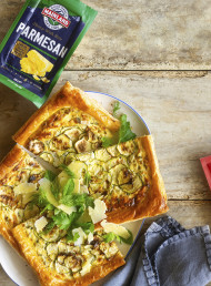 Zucchini Tart