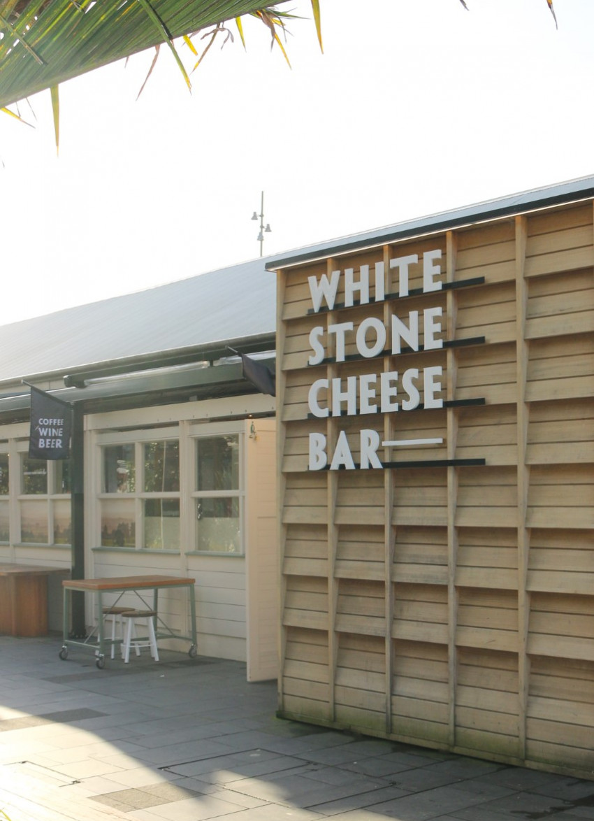 Whitestone Cheese Bar in Auckland's Wynyard Quarter