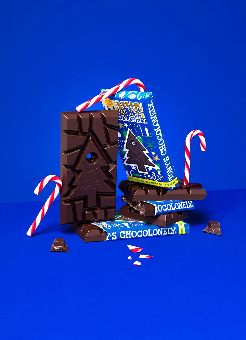 Tony's Chocolonely's Holiday Bars Are Here!