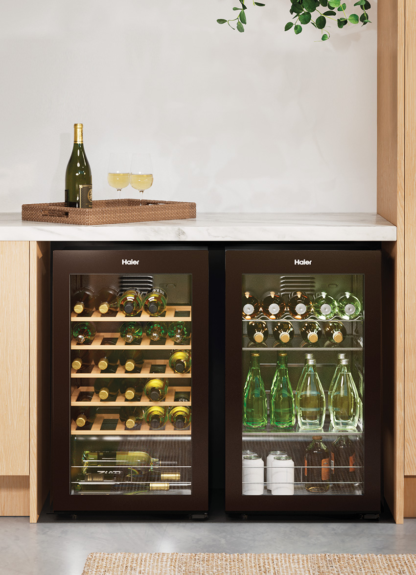 Effortless Entertaining with Haier: Wine and Beverage Solutions