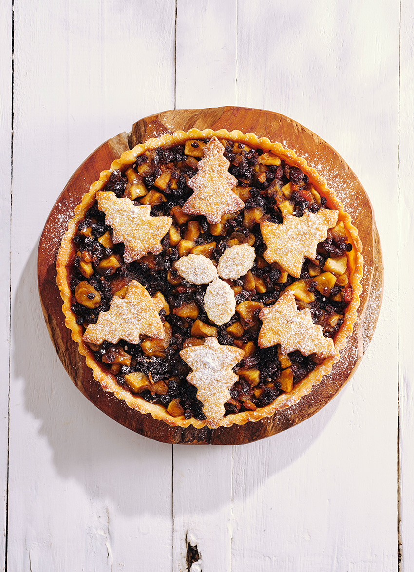 Tasti Old English Christmas Fruit Mince and Apple Tart