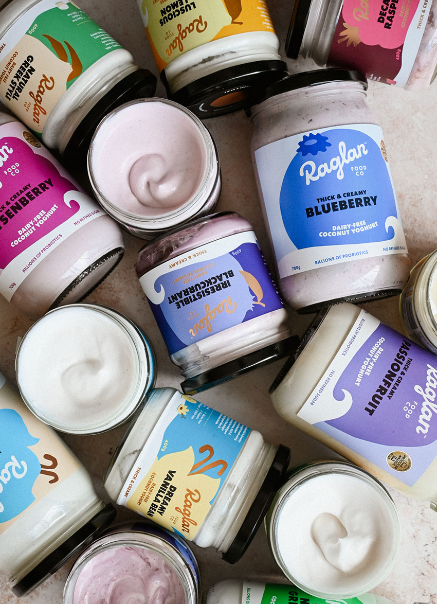 The Warmer Season is Calling for Raglan Foods Co's Coconut Yoghurts!