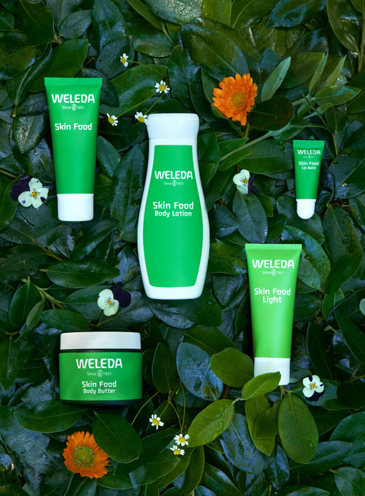 Vegan alternative to deals weleda skin food