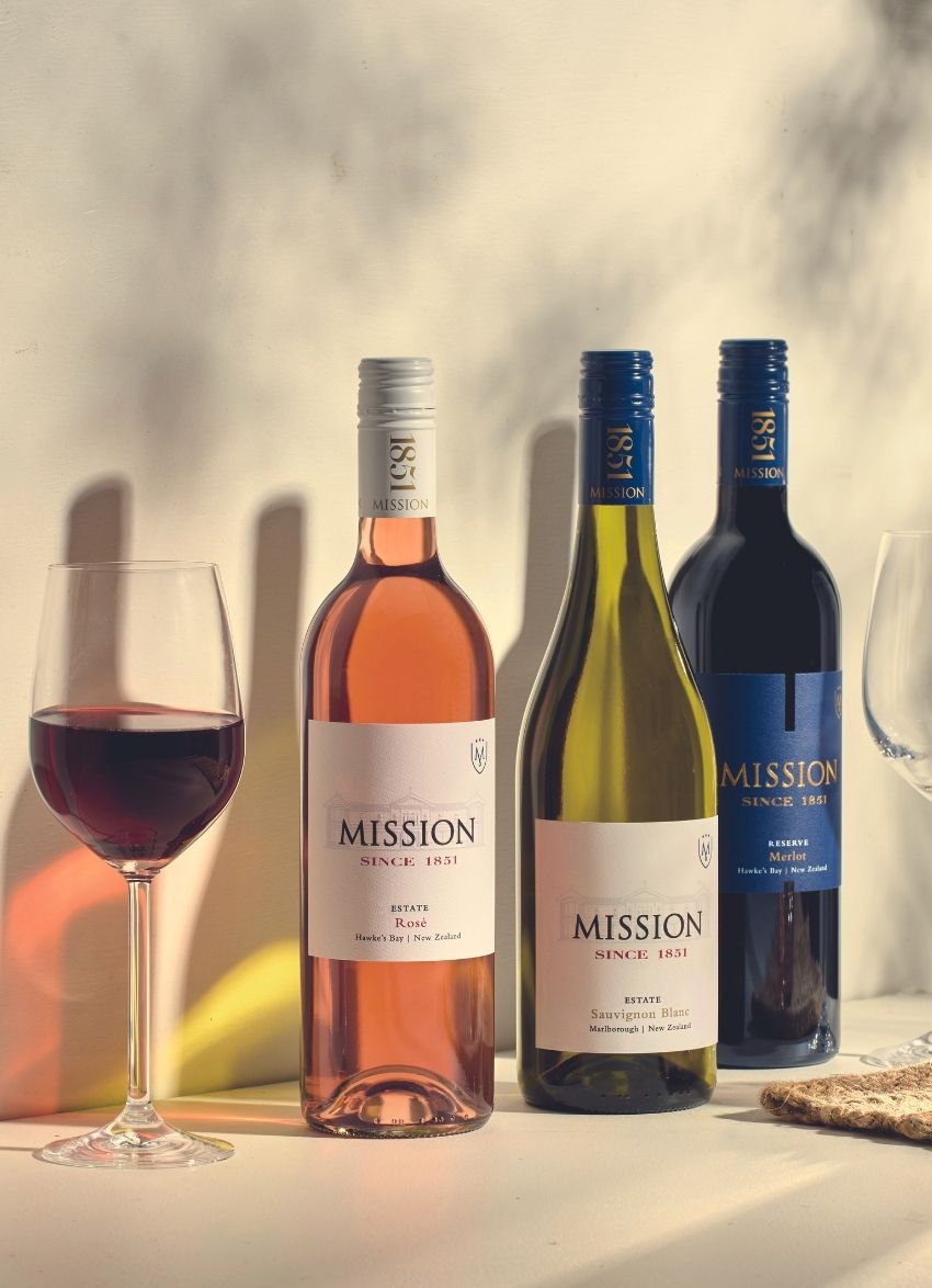 Mission Estate wines