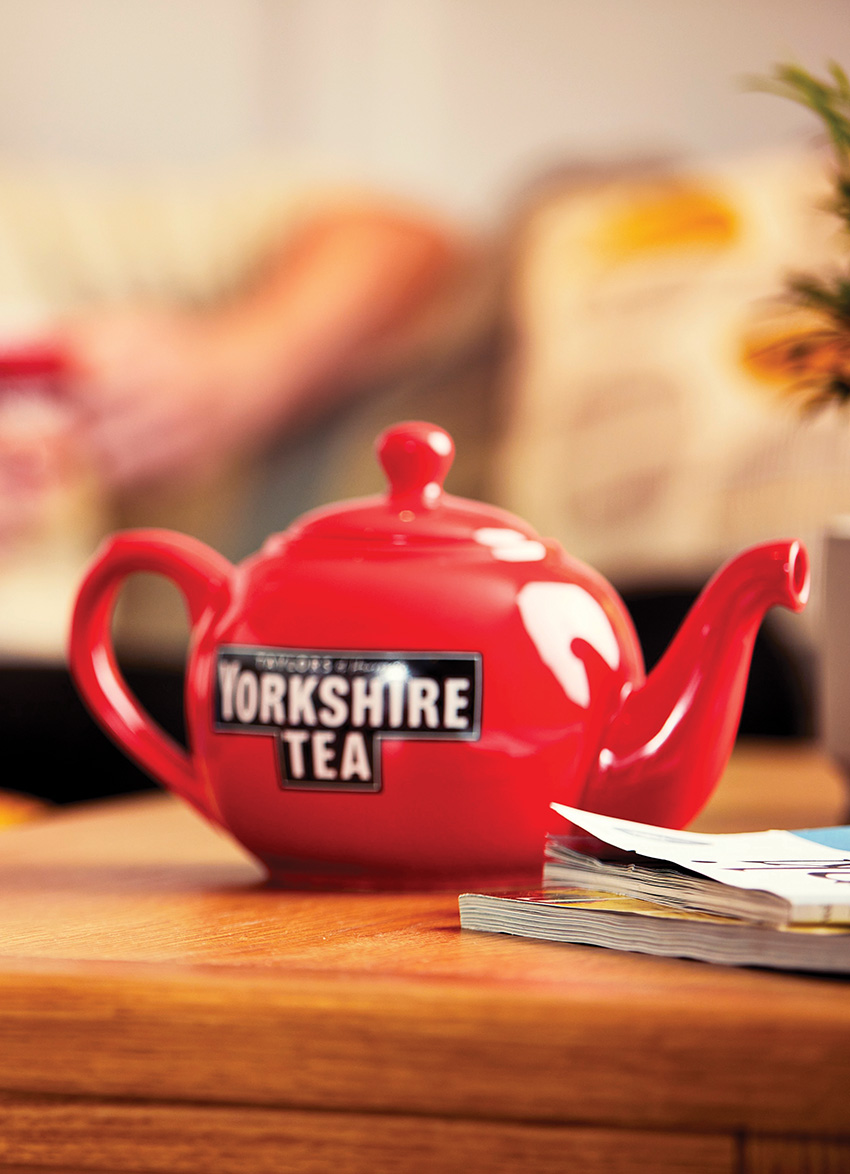 A new Yorkshire Tea has just dropped at Coles and it tastes JUST