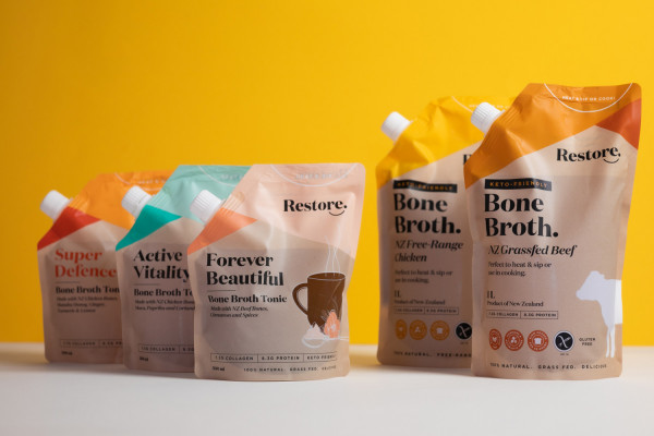 Restore bone broth tonic range