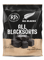 Win a two month RJ’s Licorice's All Blacksorts supply