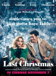 Be in to win one of five double passes to 'Last Christmas'
