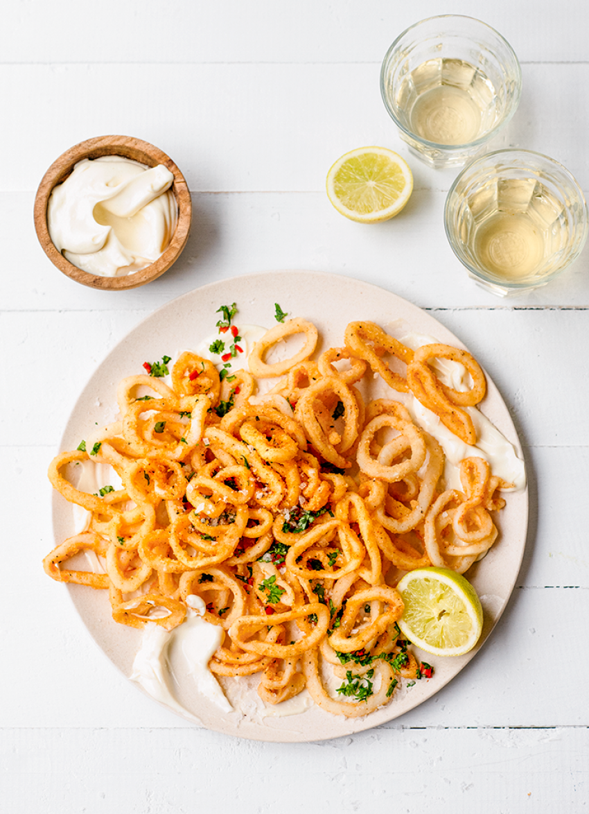 Salt and Pepper Squid | dish » Dish Magazine