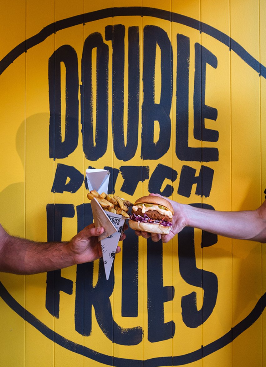 Double Dutch Fries and Wise Boys Burgers team up for summer